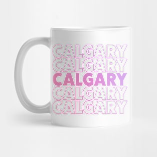 Calgary Gradient Mug